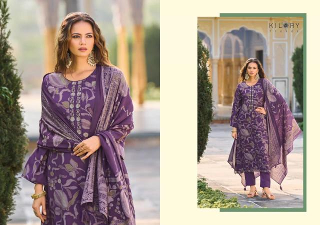 Kilory trends oddny Designer dress materials wholesale