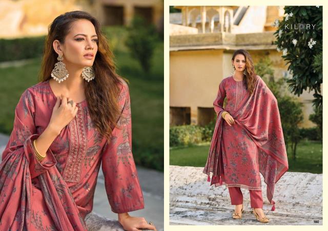 Kilory trends oddny Designer dress materials wholesale