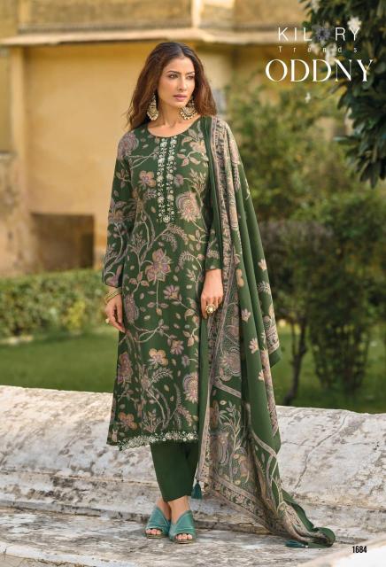 Kilory trends oddny Designer dress materials wholesale