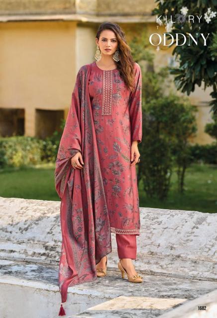 Kilory trends oddny Designer dress materials wholesale