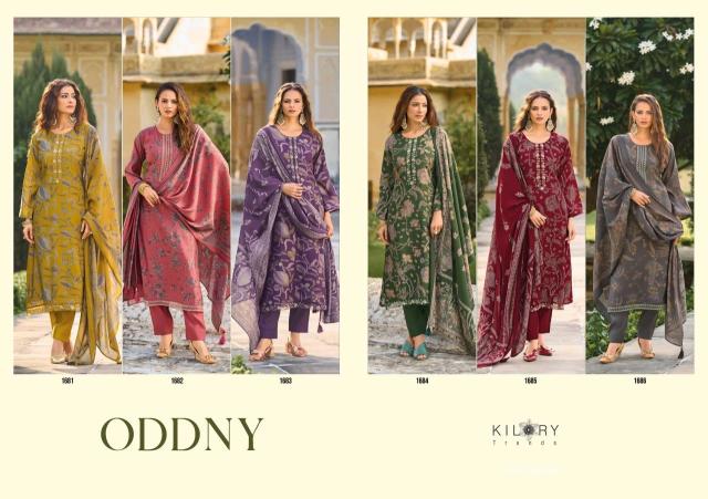 Kilory trends oddny Designer dress materials wholesale