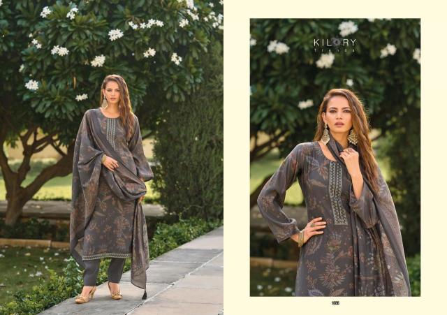 Kilory trends oddny Designer dress materials wholesale