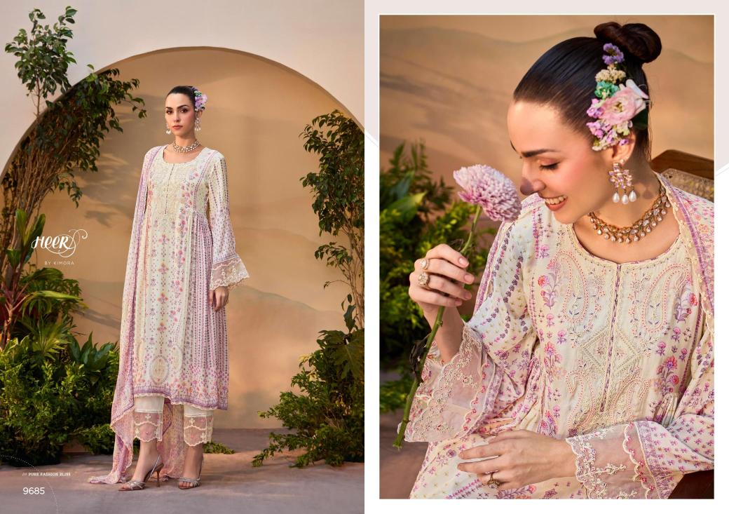 Kimora heer titaliya vol-212 Dress material suppliers in India