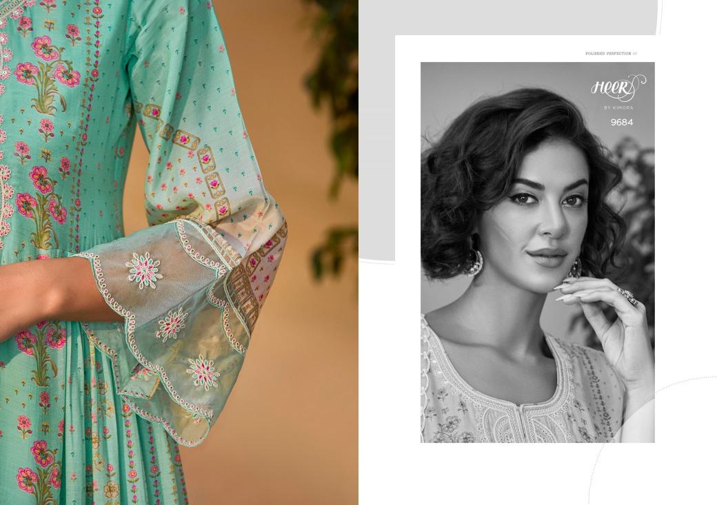 Kimora heer titaliya vol-212 Dress material suppliers in India