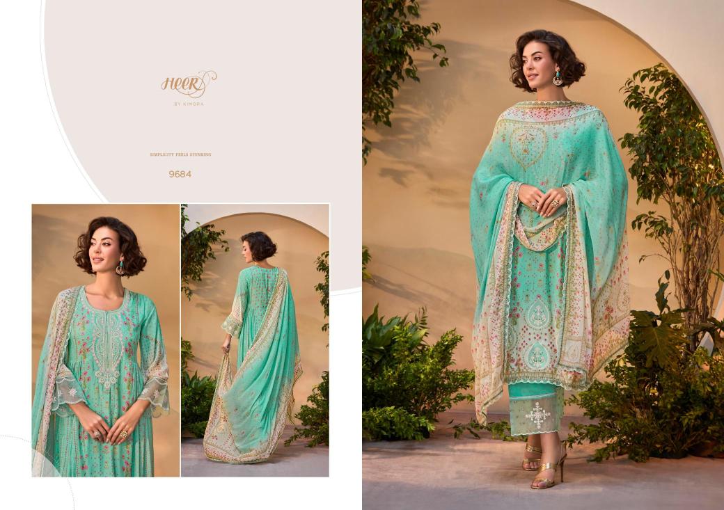 Kimora heer titaliya vol-212 Dress material suppliers in India