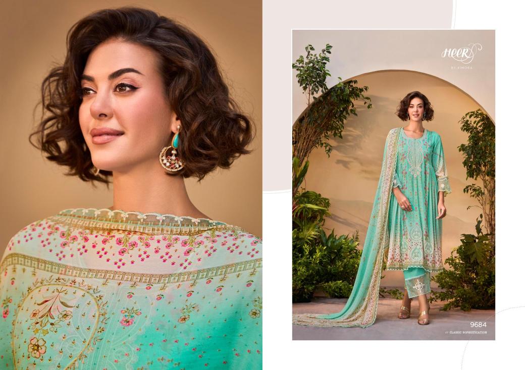 Kimora heer titaliya vol-212 Dress material suppliers in India