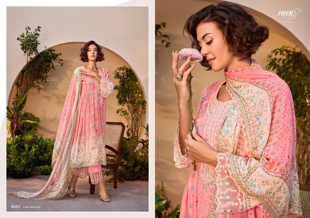 Kimora heer titaliya vol-212 Dress material suppliers in India