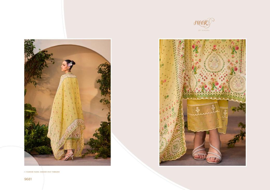 Kimora heer titaliya vol-212 Dress material suppliers in India