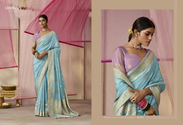 Kimora premika onam special dola silk Saree manufacturers in Ahmedabad