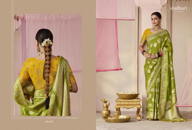 Kimora premika onam special dola silk Saree manufacturers in Ahmedabad