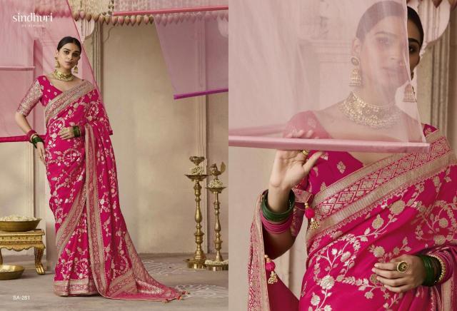 Kimora premika onam special dola silk Saree manufacturers in Ahmedabad