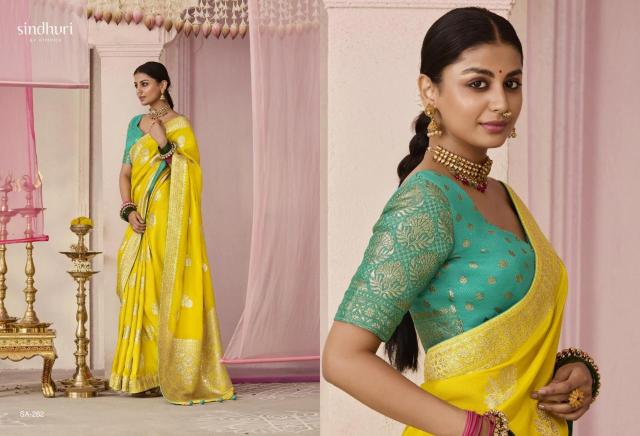 Kimora premika onam special dola silk Saree manufacturers in Ahmedabad