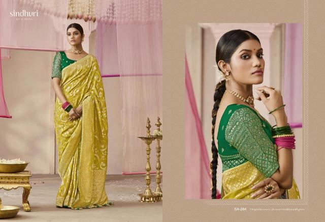 Kimora premika onam special dola silk Saree manufacturers in Ahmedabad