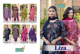 Kushals liza vol 2 Hydranad Kurti catalog