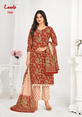 Laado print vol-75 Unstitched dress materials wholesale