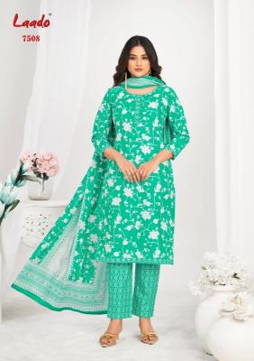 Laado print vol-75 Unstitched dress materials wholesale