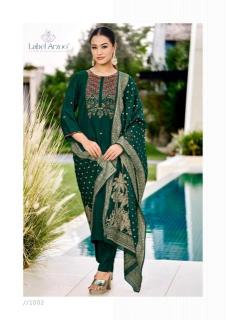 Label arzoo khawish vol 1 Kurti wholesalers in Surat