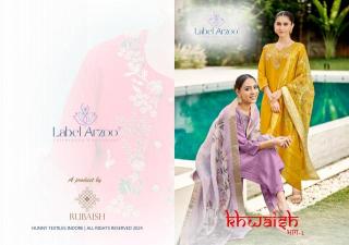 Label arzoo khawish vol 1 Kurti wholesalers in Surat