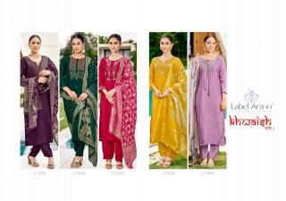 Label arzoo khawish vol 1 Kurti wholesalers in Surat