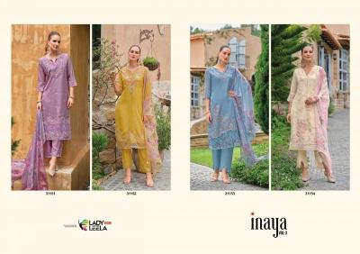Lady Leela Inaya Vol 3 Kurti suppliers in Mumbai
