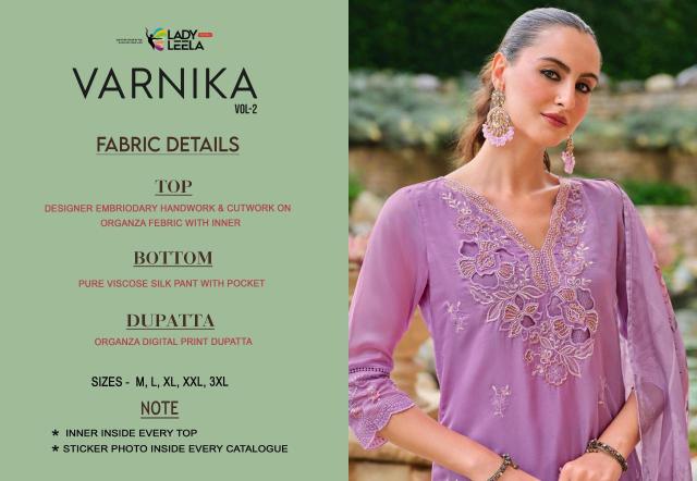 Lady leela varnika 2 Kurti Wholesalers in Surat