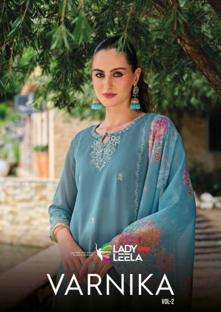Lady leela varnika 2 Kurti Wholesalers in Surat
