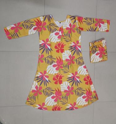 Ladybook belliza vol 4 Kurti Fabric Suppliers