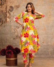 Ladybook belliza vol 4 Kurti Fabric Suppliers