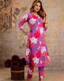 Ladybook belliza vol 4 Kurti Fabric Suppliers