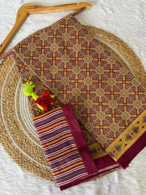 Lakhani kum kum mul cotton Wholesale sarees online