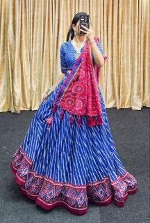 light leriya vichitra Silk lehenga wholesaler in jaipur
