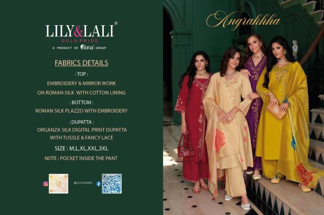 Lily & lali angrakhha Hydranad Kurti wholesale