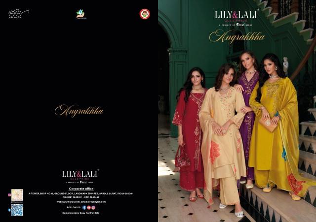 Lily & lali angrakhha Hydranad Kurti wholesale