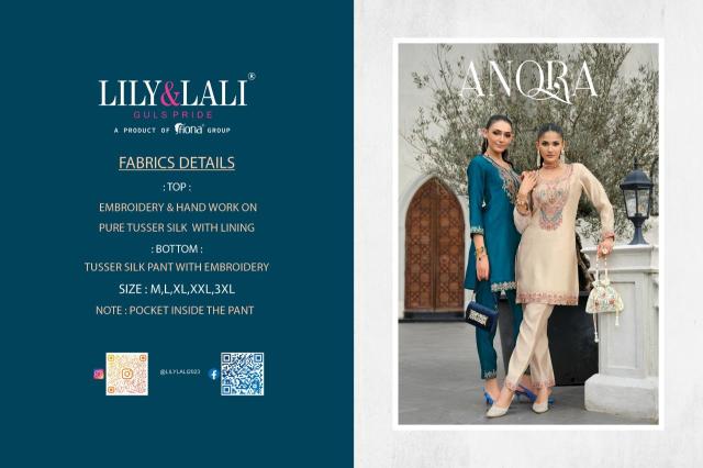 Lily & lali anora Latest kurti designs wholesale