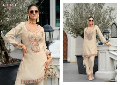 Lily & lali anora Latest kurti designs wholesale