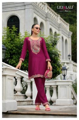 Lily & lali anora Latest kurti designs wholesale