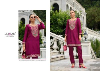 Lily & lali anora Latest kurti designs wholesale