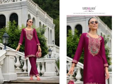 Lily & lali anora Latest kurti designs wholesale
