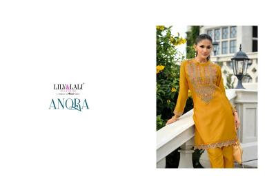 Lily & lali anora Latest kurti designs wholesale