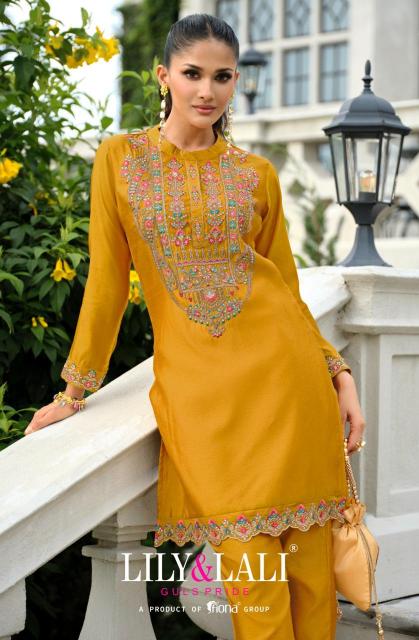 Lily & lali anora Latest kurti designs wholesale