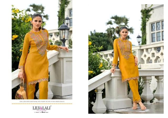 Lily & lali anora Latest kurti designs wholesale