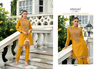 Lily & lali anora Latest kurti designs wholesale