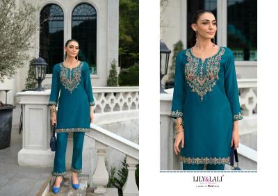 Lily & lali anora Latest kurti designs wholesale