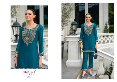 Lily & lali anora Latest kurti designs wholesale