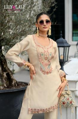 Lily & lali anora Latest kurti designs wholesale