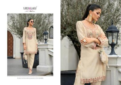 Lily & lali anora Latest kurti designs wholesale