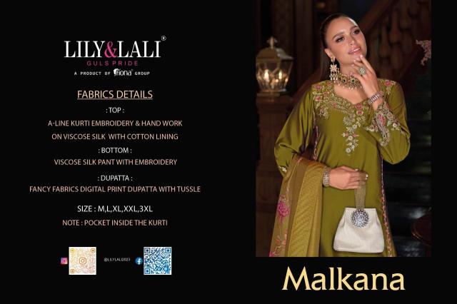 Lily & lali malkana Wholesale Kurtis in Surat