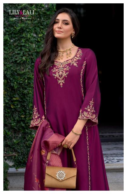 Lily & lali malkana Wholesale Kurtis in Surat