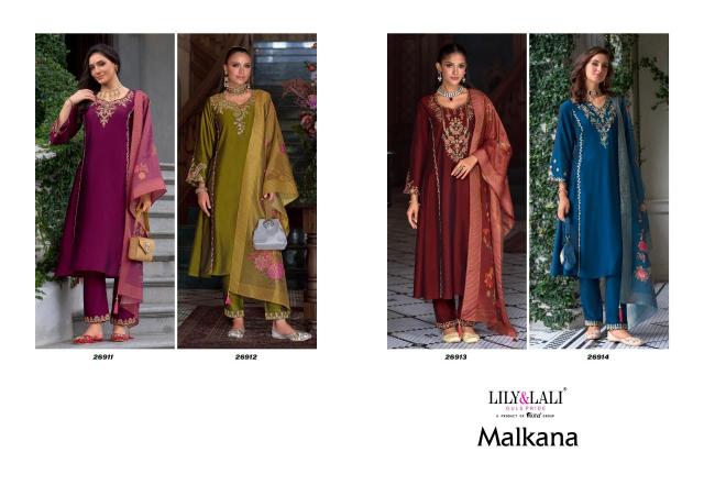 Lily & lali malkana Wholesale Kurtis in Surat