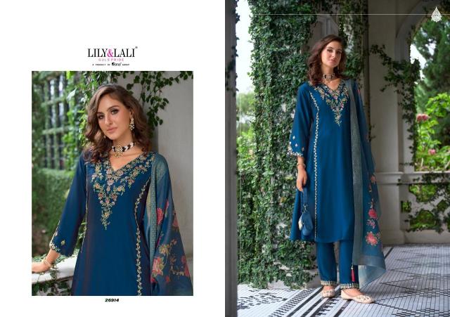 Lily & lali malkana Wholesale Kurtis in Surat